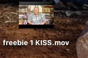 FREEBIE1 KISS